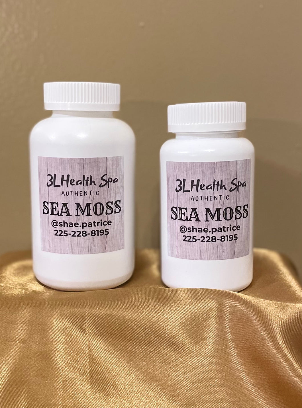 Sea Moss Bubble Bath